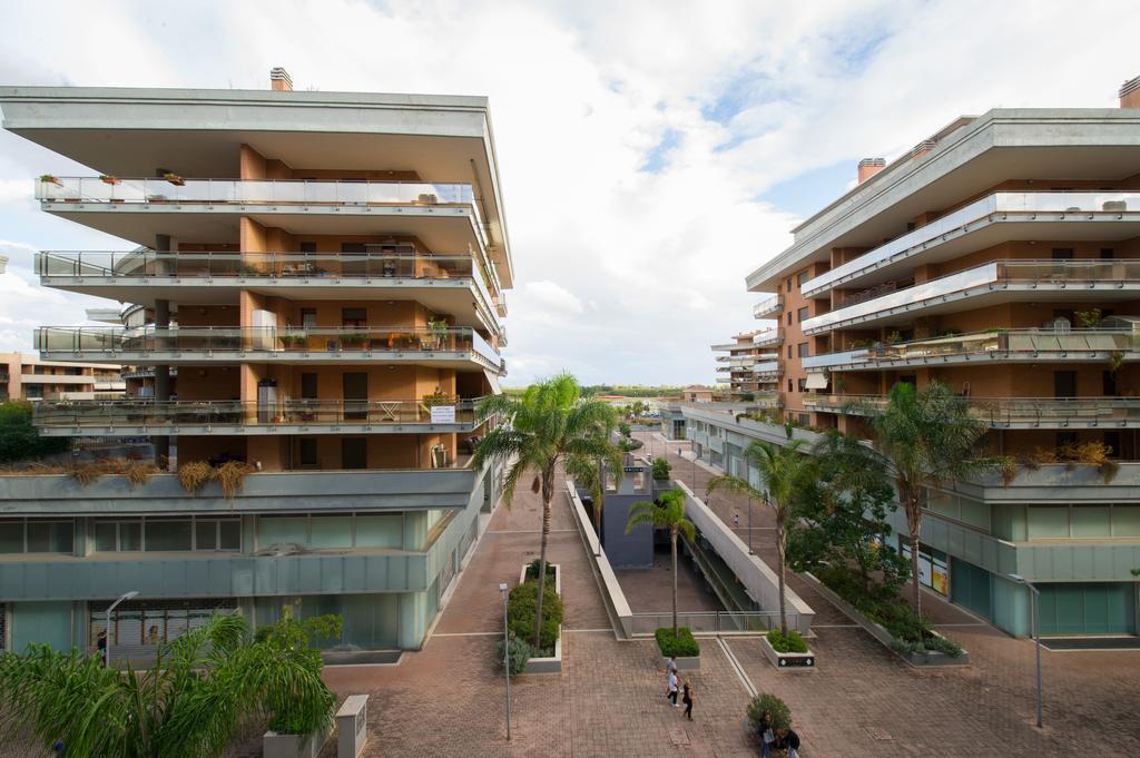 Hotel Domus Bb - Plaza Fiumicino Exteriér fotografie
