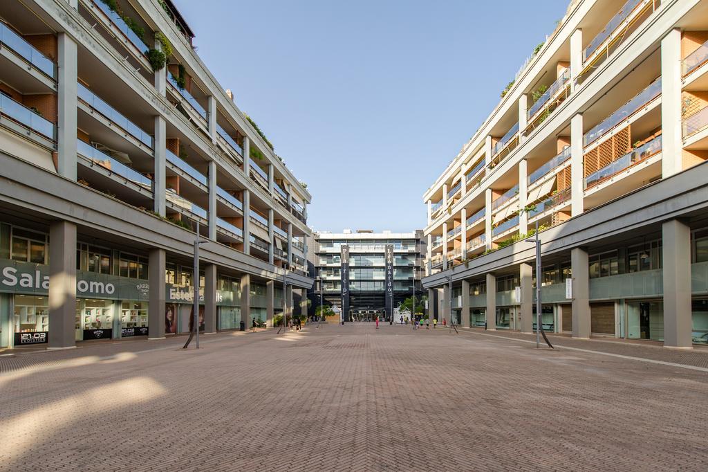 Hotel Domus Bb - Plaza Fiumicino Exteriér fotografie